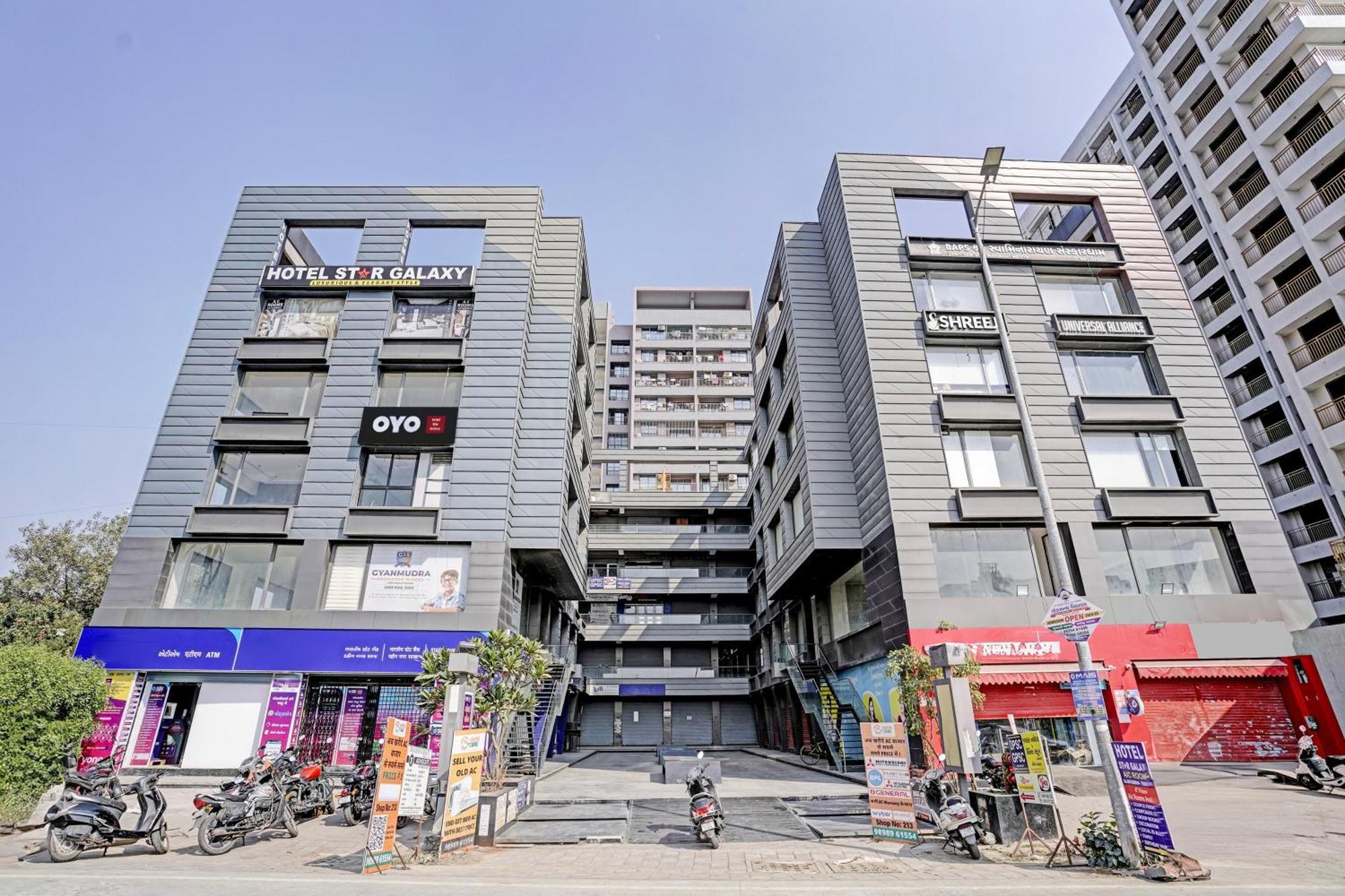 Hotel O Star Galaxy Surat Exterior photo