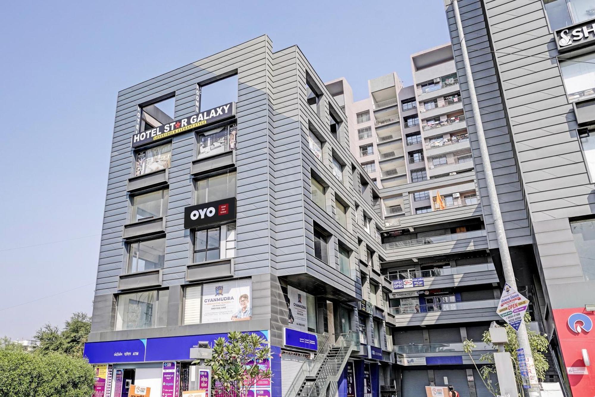 Hotel O Star Galaxy Surat Exterior photo